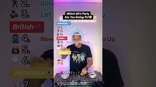 American, British, Or Japanese Which 80S Party Are You Going To?