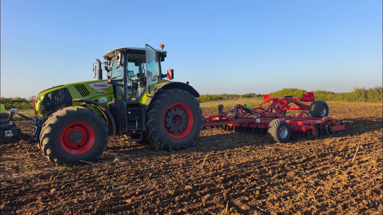 Claas Axion 850 + Horch Joker rt
