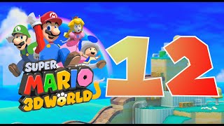 Super Mario 3D World 👑 #12 - Das ultimative Finale in der Kronenwelt!