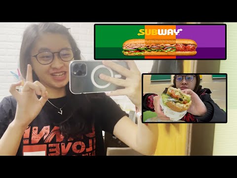 HARI PERTAMA COBAIN NG VLOG PAKAI IPHONE 12PRO  MAKAN SORE SUBWAY  HeniVlog  TaiwanVlog  IPHONE12PRO