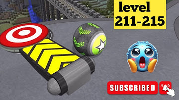 Going Balls - New SpeedRun Gameplay Level 211-215