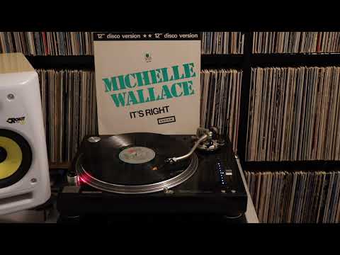 Video thumbnail for Michelle Wallace - It's Right (1982)