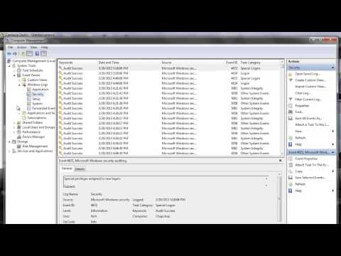 How to Use Event Viewer