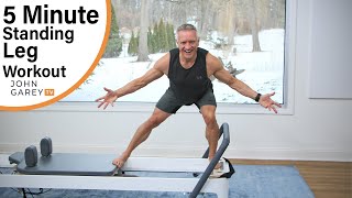 5 Minute Reformer Workout - Standing Leg Work