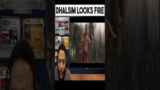 Dhalsim Looks Fire 🔥🔥 #shorts #streetfighter