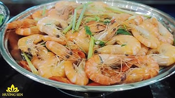 BÙNG NỔ ĐẠI TIỆC BUFFET HẢI SẢN - RỦ NHAU ĐI ĂN NGAY KẺO LỠ