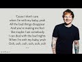 Ed Sheeran, Justin Bieber - I Don't Care s Ed Sheeran, Justin Bieber - I Don't Care s