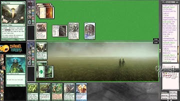 Channel LSV -  Cube Draft #22 (Match 1, Game 1)