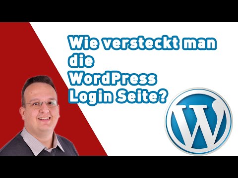 Wie versteckt man die Wordpress Login Seite?