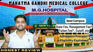 Mahatma Gandhi Medical College Jaipur | Total Fees | Eligibility | Cutoff| Best Medical College