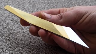 Knife Making - Faceted Scalpel