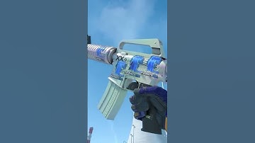 He just applied 4x Titan Holo on M4A1-S Printstream.. 🤯 #csgo #csgoskins