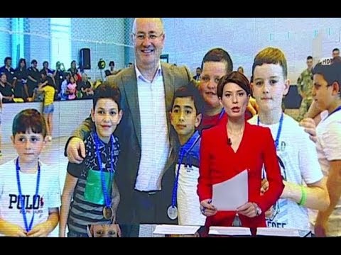 ლევან იზორიამ დაღუპული სამხედროების შვილებს ბავშვთა დაცვის დღე მიულოცა