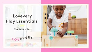How The Block Set Builds Crucial STEM Skills | Lovevery Play Essentials