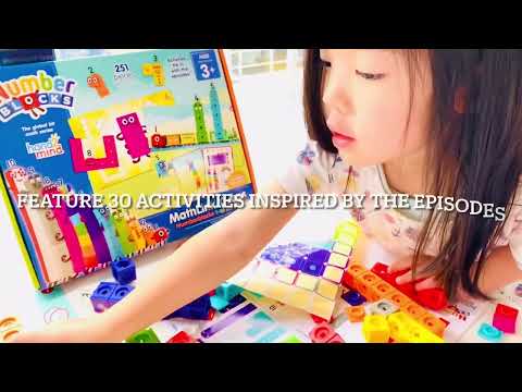 Numberblocks MathLink Cubes 1-10 Activity Set, by hand2mind