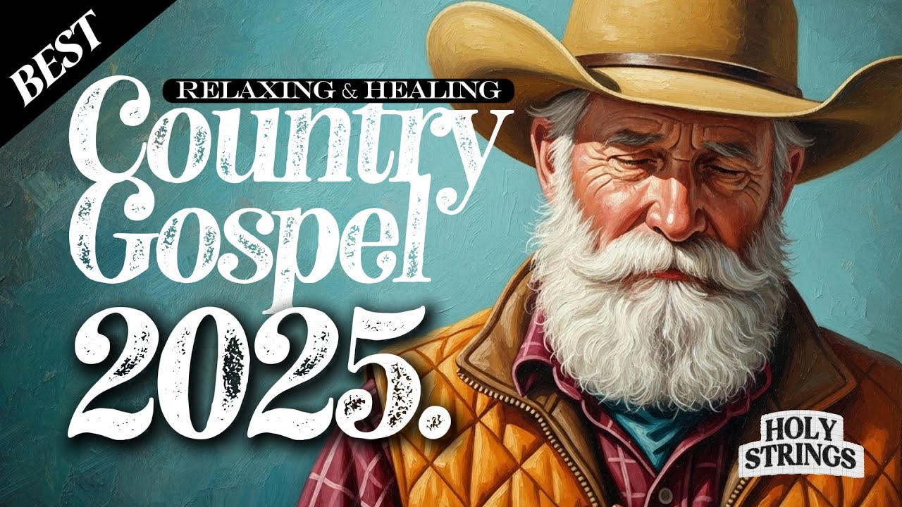 【𝑷𝑳𝑨𝒀𝑳𝑰𝑺𝑻】 Relaxing Vintage Country Gospel 2025 | 1Hour Hymns of Rest & Hope