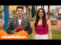 Jack Griffo, Kira Kosarin and Young Dylan @ SuperBowl LVIII! | Slimetime UK 🏈  | Nickelodeon UK