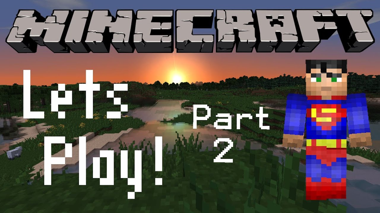 MineCraft Lets Play Episode 2 - YouTube