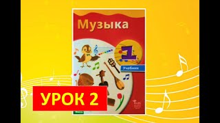 картинка: Уроки музыки. 1 класс. Урок 2 