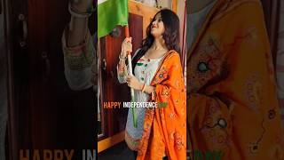 Happy Independence Day ?? shorts shortsvideo ytshorts viral india independenceday makeup fyp