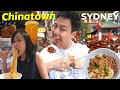 What to EAT in CHINATOWN SYDNEY l Street Food Tour
