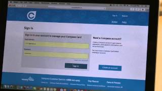 How To Load A Compass Card Online