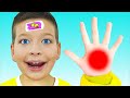 The Boo Boo Song - Canción Infantil | Canciones Infantiles con Max