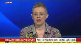 Woman Who Breastfeeds Her Seven-Year-Old Daughter