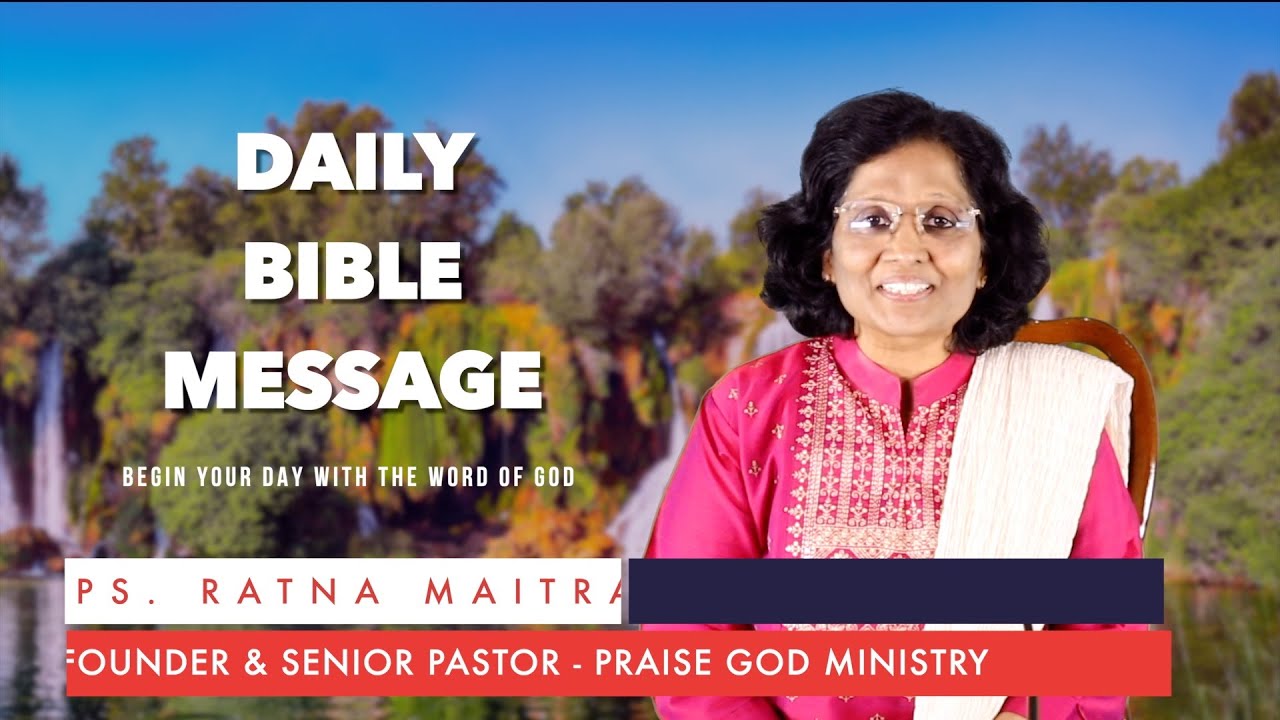 Thumbnail for Daily Bible Message | 24 09 2024 | Luke లూకా సువార్త 12 24