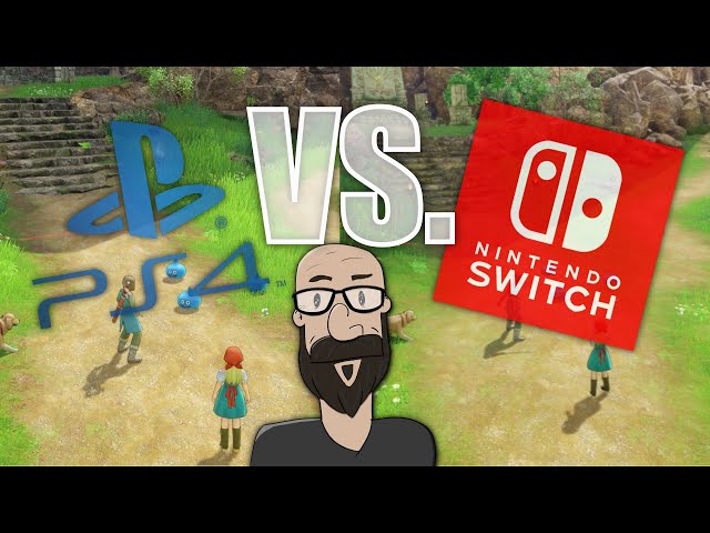 Dragon Quest 11 Switch vs PS4 - YouTube