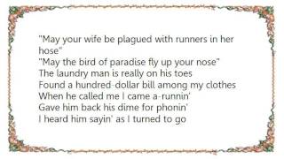 Little Jimmy Dickens May the Bird of Paridise Fly Up Your Nose Lyrics YouTube