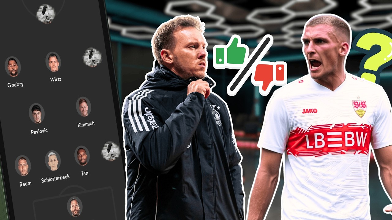 PRÖMEL-Wechsel zu Stuttgart sinnvoll? Wer wird sein Nachfolger? + meine NATIO-TOPELF! - LI-PK #1