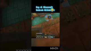🤔‼️Bug di Minecraft Bedrock Bilek:‼️😂 #minecraft #minecraftsehat #minecraftshorts #minecraftmemes