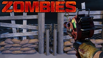 The 2 Window Challenge! - Black Ops 3 Custom Zombies