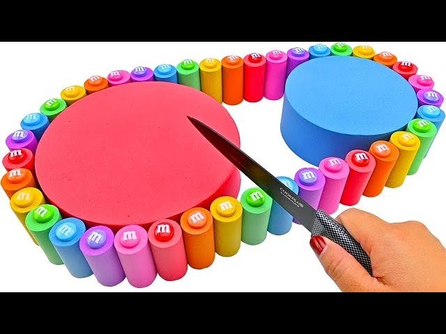 Super Satisfying and Colorful 10 Minute Kinetic Sand Compilation