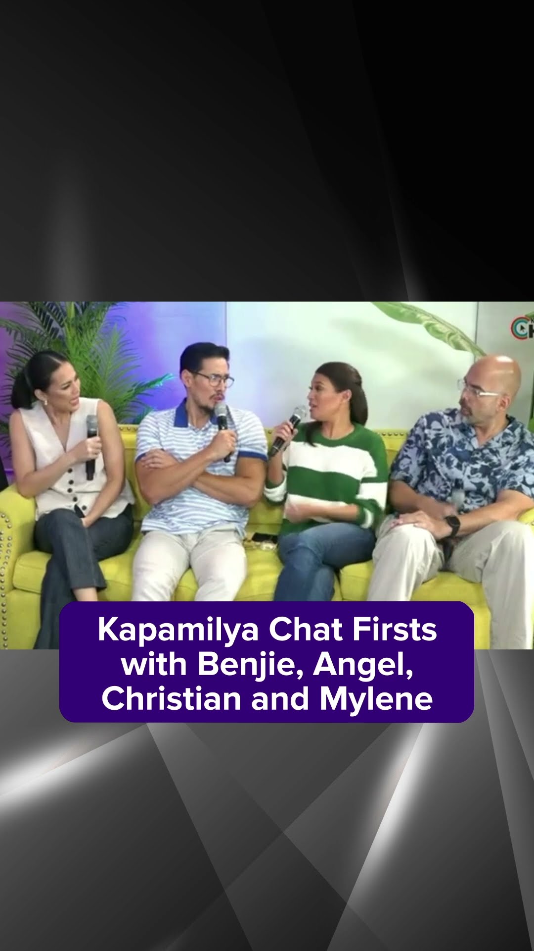 Firsts Challenge with Angel, Mylene, Benjie and Christian | Kapamilya Shorts