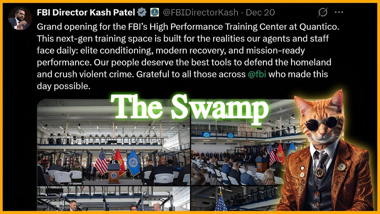 Major FBI Updates Including New High Performance Training Center - YouTube