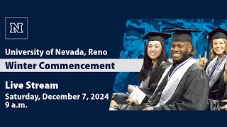 9 a.m. 2024 Winter Commencement