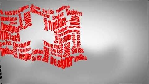 Typography in Motion-Helvetica