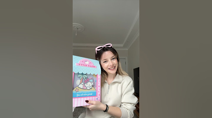 Sheglam advent calendar gibi kutu yapmis part 2 🎀 #hellokitty #adventcalendar #unboxing #sürpriz