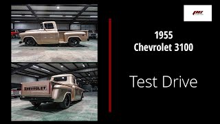 1955 Chevrolet 3100 Test Drive Review |  PC Classic Cars