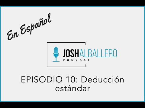 ¿Afecta El Trabajo Por Cuenta Propia Si Debo Tomar La Deducción Estándar?