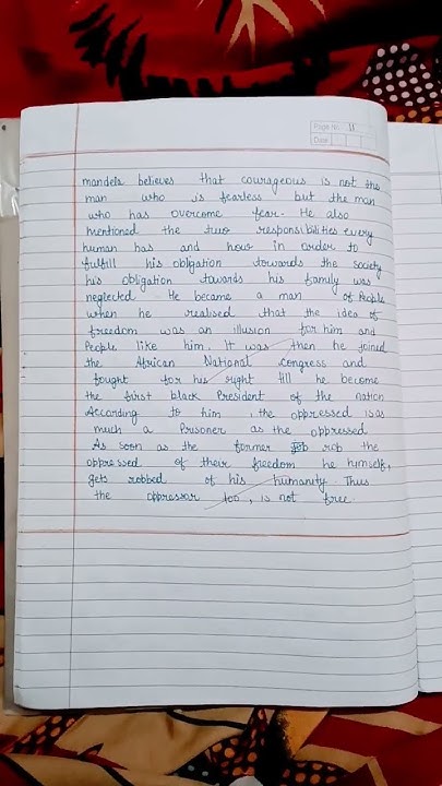 chapter-2-first-flight-nelson-mandela-summary-mind-map-and-biography