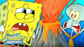 Squidward Is The Most Miserable Person In Bikini Bottom | Full Scene 