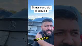 Si yo era el Mauro de la escuela, ando manejando Mercedes, #realidades #humor #broma #motivacion