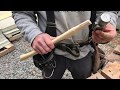 How to put a new handle on a hammer
