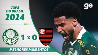 Thumbnail for PALMEIRAS 1 X 0 FLAMENGO | MELHORES MOMENTOS | OITAVAS DE FINAL COPA DO BRASIL | ge.globo