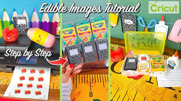 How to make Edible Images for ANY Treat | Edible Images Tutorial for Beginners 