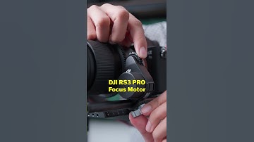 How to install and use Focus Motor on DJI RS3 PRO #djirs3 #rs3pro #gimbal #focusmotor