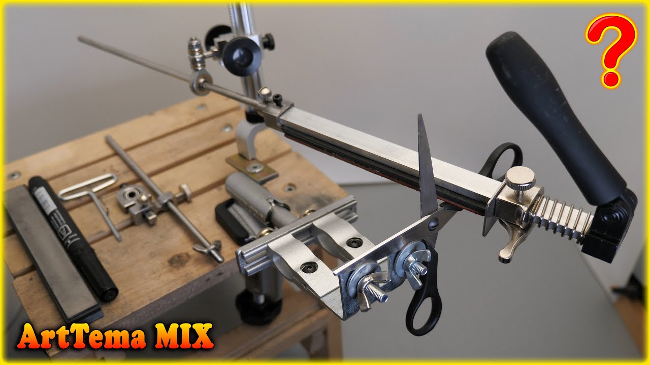 Ruixin Pro RX009 knife sharpening system  Review of the Ruixin Pro RX009  knife Sharpener AliExpress 